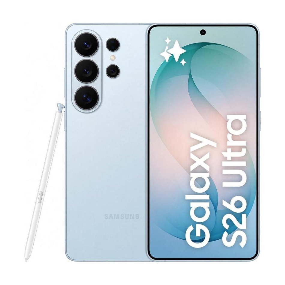 samsung-galaxy-s26-ultra-s948-blue_00 Samsung Galaxy S26 Ultra S948 5G Dual Sim 256GB/12GB Sky Blue - slika 1