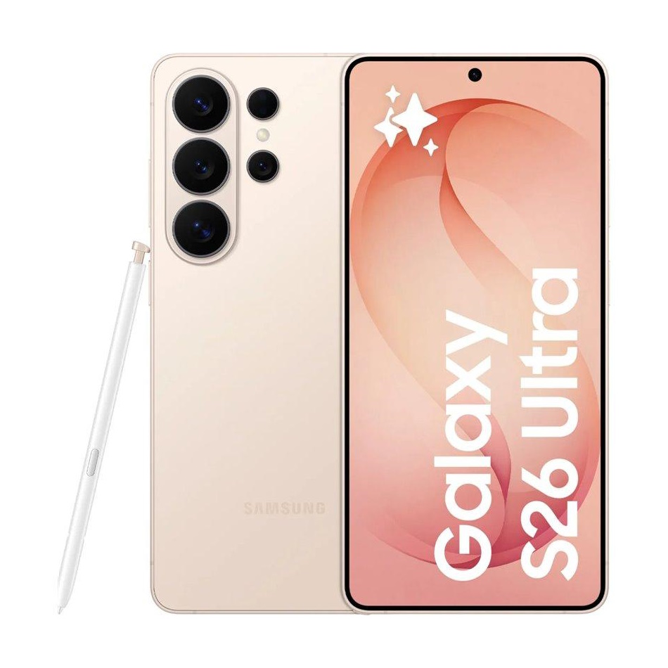 samsung-galaxy-s26-ultra-s948-pink_00 Samsung Galaxy S26 Ultra S948 5G Dual Sim 512GB/12GB Pink Gold - slika 1