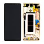 Sprednje nadomestno steklo za Samsung (N950) Note 8 (GH97-21065D) Gold