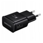 Originalni Samsung EP-TA200EBE Polnilni adapter Hitri polnilec 15W (Bulk) Black
