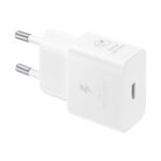 Originalni polnilni adapter Samsung EP-T2510 + kabel Type-C/Type-C White (Bulk) - slika 2
