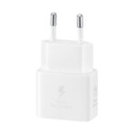 Originalni polnilni adapter Samsung EP-T2510 + kabel Type-C/Type-C White (Bulk) - slika 4