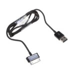 Originalni podatkovno-polnilni USB kabel ECB-DP4ABE Samsung TAB (Bulk) Black - slika 2