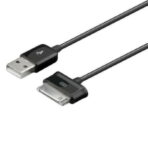 Originalni podatkovno-polnilni USB kabel ECB-DP4ABE Samsung TAB (Bulk) Black - slika 3