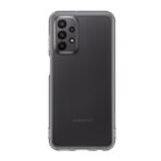 Originalni zaščitni ovitek (Soft Clear Case) za Samsung A23 5G (A235) EF-QA235TBE Black