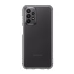 Originalni zaščitni ovitek (Soft Clear Case) za Samsung A23 5G (A235) EF-QA235TBE Black