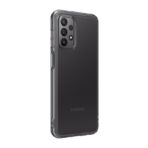 Originalni zaščitni ovitek (Soft Clear Case) za Samsung A23 5G (A235) EF-QA235TBE Black - slika 3