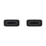 Originalni Podatkovno-polnilni USB kabel Samsung EP-DA705BBEGWW Type-C/Type-C Black - slika 3