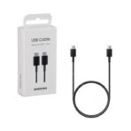 Originalni Podatkovno-polnilni USB kabel Samsung EP-DA705BBEGWW Type-C/Type-C Black - slika 4