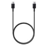 Podatkovni kabel EP-DG977 za Samsung Type C/Type C (Fast Charge) 1m Black