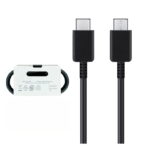 Podatkovni kabel EP-DG977 za Samsung Type C/Type C (Fast Charge) 1m Black - slika 3