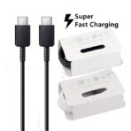 Podatkovni kabel EP-DG977 za Samsung Type C/Type C (Fast Charge) 1m Black - slika 4