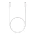 Podatkovni kabel EP-DG977 za Samsung Type C/Type C (Fast Charge) 1m White