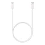 Podatkovni kabel EP-DG977 za Samsung Type C/Type C (Fast Charge) 1m White