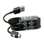 Originalni Podatkovno-polnilni kabel USB Samsung EP-DW700CBE 1,5m Black (bulk) - slika 4