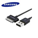 Originalni podatkovno-polnilni USB kabel ECB-DP4ABE Samsung TAB (Bulk) Black