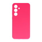 Gumiran zaščitni ovitek (TPU) Silicone Lite Case za Apple iPhone 15 Fuchsia - slika 3