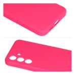 Gumiran zaščitni ovitek (TPU) Silicone Lite Case za Apple iPhone 15 Fuchsia - slika 4