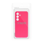 Gumiran zaščitni ovitek (TPU) Silicone Lite Case za Apple iPhone 15 Fuchsia - slika 5