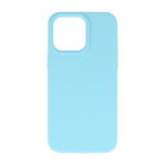 Gumiran zaščitni ovitek (TPU) Silicone Lite Case za Apple iPhone 16 Light Blue - slika 3