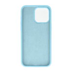Gumiran zaščitni ovitek (TPU) Silicone Lite Case za Apple iPhone 16 Light Blue - slika 2