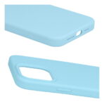 Gumiran zaščitni ovitek (TPU) Silicone Lite Case za Apple iPhone 16 Light Blue - slika 4