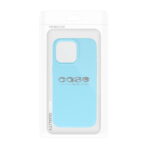 Gumiran zaščitni ovitek (TPU) Silicone Lite Case za Apple iPhone 16 Light Blue - slika 5