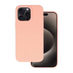 Gumiran zaščitni ovitek (TPU) Silicone Lite Case za Apple iPhone 16 Pro Peach