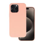 Gumiran zaščitni ovitek (TPU) Silicone Lite Case za Apple iPhone 16 Pro Peach