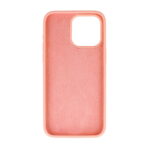 Gumiran zaščitni ovitek (TPU) Silicone Lite Case za Apple iPhone 16 Pro Peach - slika 2