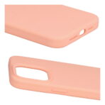 Gumiran zaščitni ovitek (TPU) Silicone Lite Case za Apple iPhone 16 Pro Peach - slika 3