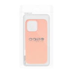 Gumiran zaščitni ovitek (TPU) Silicone Lite Case za Apple iPhone 16 Pro Peach - slika 5