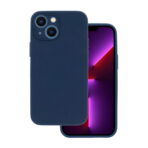 Gumiran zaščitni ovitek (TPU) Silicone Lite Case za Apple iPhone 16 Navy