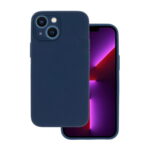 Gumiran zaščitni ovitek (TPU) Silicone Lite Case za Apple iPhone 16 Pro Navy