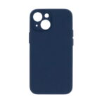 Gumiran zaščitni ovitek (TPU) Silicone Lite Case za Apple iPhone 16 Navy - slika 2