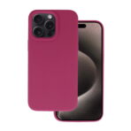 Gumiran zaščitni ovitek (TPU) Silicone Lite Case za Samsung A15/A15 5G (A155/A156) Raspberry