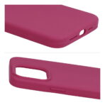 Gumiran zaščitni ovitek (TPU) Silicone Lite Case za Samsung A15/A15 5G (A155/A156) Raspberry - slika 4