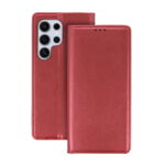 Preklopna torbica Smart Magneto za Samsung (A556) Galaxy A55 5G Burgundy