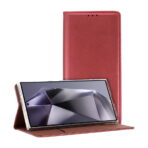 Preklopna torbica Smart Magneto za Samsung (A556) Galaxy A55 5G Burgundy - slika 4