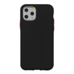 Gumiran zaščitni ovitek (TPU) Solid Silicone Case Motorola Moto G8 Power Lite Black