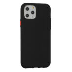 Gumiran zaščitni ovitek (TPU) Solid Silicone Case Motorola Moto G8 Power Lite Black - slika 2