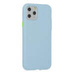 Gumiran zaščitni ovitek (TPU) Solid Silicone Case Samsung A71 (A715) Blue - slika 3