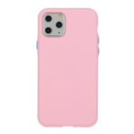 Gumiran zaščitni ovitek (TPU) Solid Silicone Case Samsung A31 (A315) Light Pink