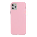 Gumiran zaščitni ovitek (TPU) Solid Silicone Case Samsung A31 (A315) Light Pink - slika 2