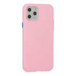 Gumiran zaščitni ovitek (TPU) Solid Silicone Case Samsung A31 (A315) Light Pink - slika 3