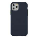 Gumiran zaščitni ovitek (TPU) Solid Silicone Case Samsung A72 (A725/A726) Navy