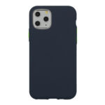 Gumiran zaščitni ovitek (TPU) Solid Silicone Case Samsung A72 (A725/A726) Navy
