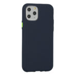 Gumiran zaščitni ovitek (TPU) Solid Silicone Case Samsung A72 (A725/A726) Navy - slika 2