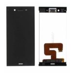 Zaslon na dotik + LCD za Sony Xperia XZ1 Black