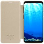 Preklopna torbica Nillkin Sparkle za Samsung G960 Galaxy S9 Gold